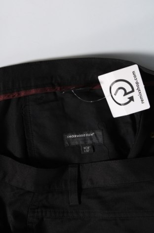 Ανδρικό παντελόνι CedarWood State, Μέγεθος XL, Χρώμα Μαύρο, Τιμή 4,49 €