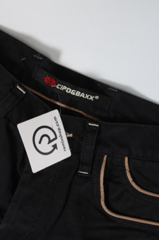 Pánske nohavice  Cipo & Baxx, Veľkosť M, Farba Čierna, Cena  1,80 €