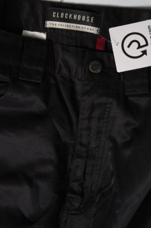 Мъжки панталон Clockhouse, Размер S, Цвят Черен, Цена 7,25 лв.