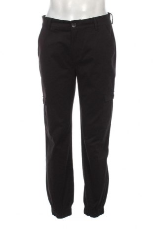 Мъжки панталон Dan Fox X About You, Размер M, Цвят Черен, Цена 20,88 лв.