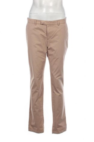 Мъжки панталон Daniel Hechter, Размер L, Цвят Бежов, Цена 16,32 лв.