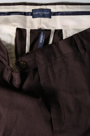 Ανδρικό παντελόνι Desiree, Μέγεθος L, Χρώμα Καφέ, Τιμή 5,72 €