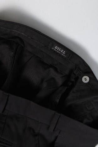 Ανδρικό παντελόνι Digel, Μέγεθος L, Χρώμα Μαύρο, Τιμή 7,79 €