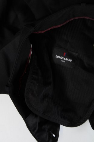 Ανδρικό παντελόνι Drago&Rado, Μέγεθος L, Χρώμα Μαύρο, Τιμή 3,68 €