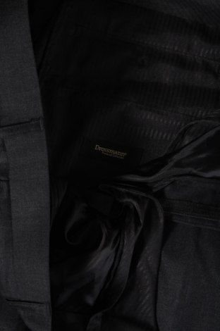 Ανδρικό παντελόνι Dressmann, Μέγεθος M, Χρώμα Γκρί, Τιμή 1,64 €