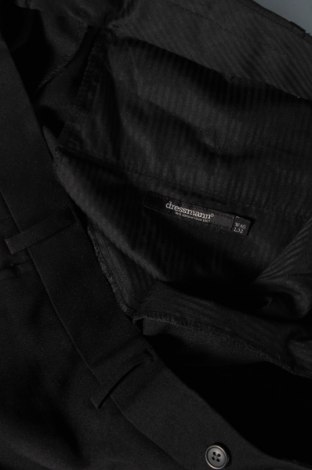 Pánské kalhoty  Dressmann, Velikost XL, Barva Černá, Cena  106,00 Kč