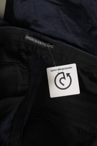 Pánské kalhoty  Drykorn for beautiful people, Velikost S, Barva Modrá, Cena  488,00 Kč