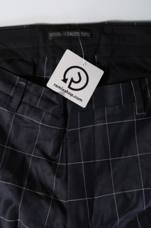 Ανδρικό παντελόνι Drykorn for beautiful people, Μέγεθος L, Χρώμα Μπλέ, Τιμή 6,31 €