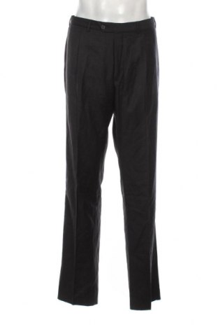 Pantaloni de bărbați Ermenegildo Zegna, Mărime XL, Culoare Negru, Preț 419,71 Lei