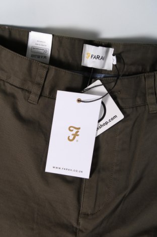Pánské kalhoty  Farah, Velikost L, Barva Zelená, Cena  1 913,00 Kč