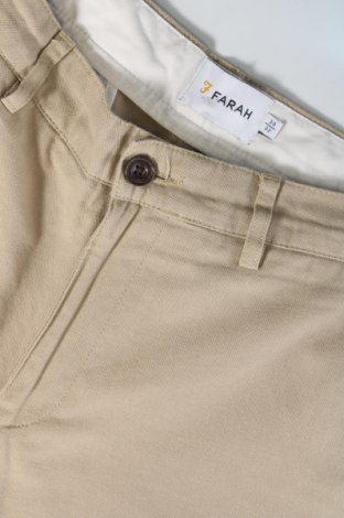 Мъжки панталон Farah, Размер S, Цвят Бежов, Цена 44,00 лв.