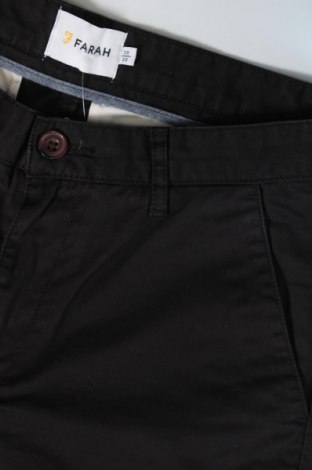 Ανδρικό παντελόνι Farah, Μέγεθος S, Χρώμα Μαύρο, Τιμή 22,51 €