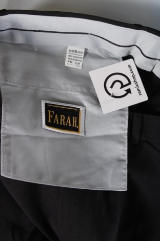 Мъжки панталон Farah, Размер L, Цвят Черен, Цена 6,60 лв.