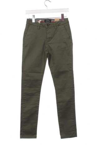 Мъжки панталон Funky Buddha, Размер XS, Цвят Зелен, Цена 18,27 лв.