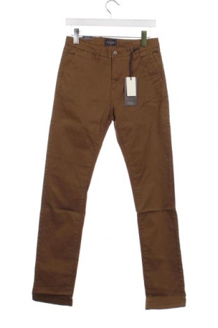 Мъжки панталон Funky Buddha, Размер S, Цвят Кафяв, Цена 20,88 лв.
