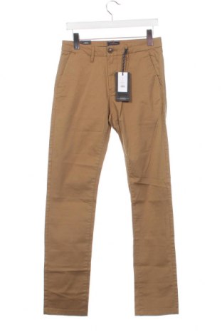 Мъжки панталон Funky Buddha, Размер S, Цвят Бежов, Цена 17,40 лв.