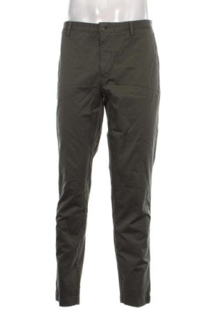 Pantaloni de bărbați Gutteridge, Mărime L, Culoare Verde, Preț 223,68 Lei