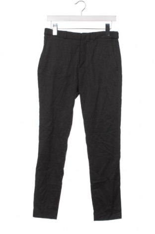 Мъжки панталон H&M, Размер S, Цвят Сив, Цена 8,70 лв.