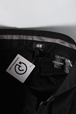 Мъжки панталон H&M, Размер M, Цвят Черен, Цена 15,00 лв.