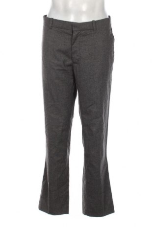 Pantaloni de bărbați H&M, Mărime XL, Culoare Gri, Preț 29,57 Lei