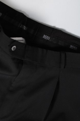 Pánské kalhoty  Hugo Boss, Velikost M, Barva Černá, Cena  1 239,00 Kč