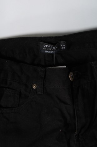 Мъжки панталон Identic, Размер M, Цвят Черен, Цена 7,25 лв.