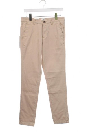 Мъжки панталон Jack & Jones, Размер S, Цвят Бежов, Цена 19,68 лв.