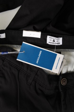 Мъжки панталон Jack & Jones, Размер L, Цвят Черен, Цена 17,22 лв.
