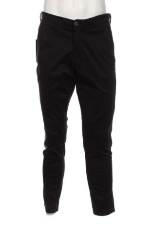 Мъжки панталон Jack & Jones, Размер L, Цвят Черен, Цена 17,22 лв.