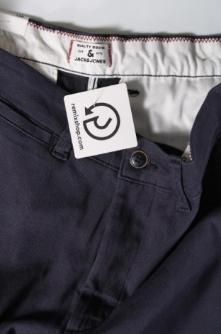 Мъжки панталон Jack & Jones, Размер M, Цвят Син, Цена 19,68 лв.