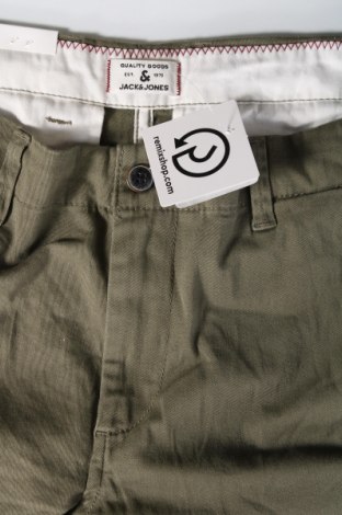 Pantaloni de bărbați Jack & Jones, Mărime M, Culoare Verde, Preț 32,99 Lei