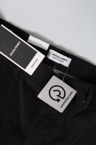 Мъжки панталон Jack & Jones, Размер S, Цвят Черен, Цена 17,22 лв.