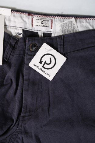 Pantaloni de bărbați Jack & Jones, Mărime M, Culoare Albastru, Preț 37,76 Lei