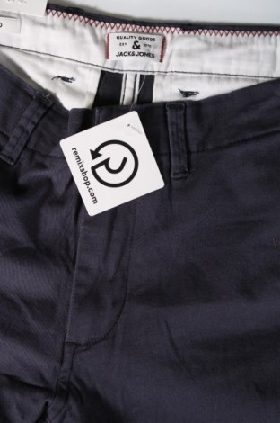 Pantaloni de bărbați Jack & Jones, Mărime M, Culoare Albastru, Preț 35,99 Lei