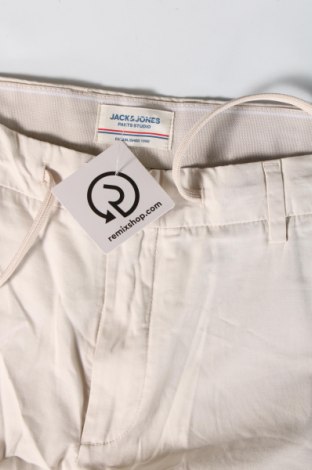 Мъжки панталон Jack & Jones, Размер M, Цвят Бежов, Цена 17,22 лв.
