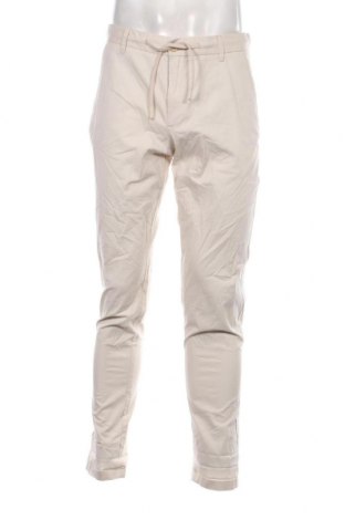 Ανδρικό παντελόνι Jack & Jones, Μέγεθος M, Χρώμα  Μπέζ, Τιμή 10,99 €
