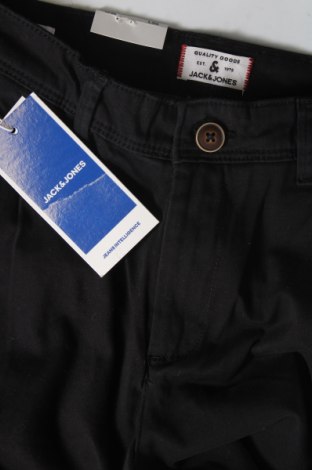 Мъжки панталон Jack & Jones, Размер S, Цвят Черен, Цена 16,40 лв.