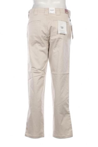 Pantaloni de bărbați Jack & Jones, Mărime M, Culoare Bej, Preț 269,74 Lei