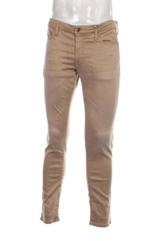 Ανδρικό παντελόνι Jack & Jones, Μέγεθος M, Χρώμα  Μπέζ, Τιμή 8,45 €