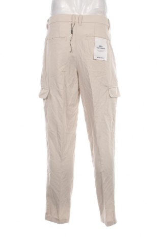 Pantaloni de bărbați Jack & Jones, Mărime M, Culoare Bej, Preț 40,46 Lei