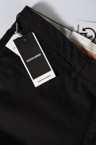Мъжки панталон Jack & Jones, Размер L, Цвят Черен, Цена 18,04 лв.