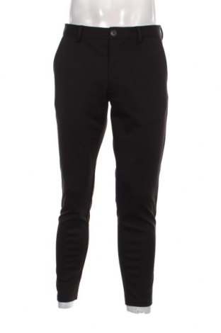 Мъжки панталон Jack & Jones, Размер M, Цвят Черен, Цена 20,50 лв.