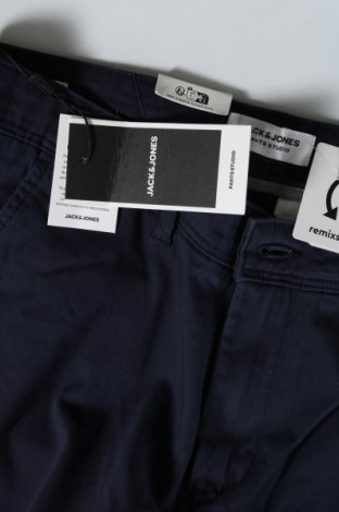 Ανδρικό παντελόνι Jack & Jones, Μέγεθος M, Χρώμα Μπλέ, Τιμή 42,27 €