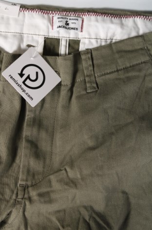 Pantaloni de bărbați Jack & Jones, Mărime M, Culoare Verde, Preț 62,04 Lei