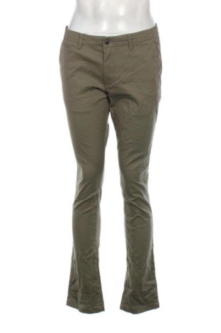 Мъжки панталон Jack & Jones, Размер M, Цвят Зелен, Цена 20,50 лв.