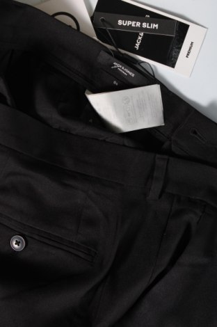 Ανδρικό παντελόνι Jack & Jones PREMIUM, Μέγεθος L, Χρώμα Μαύρο, Τιμή 13,53 €