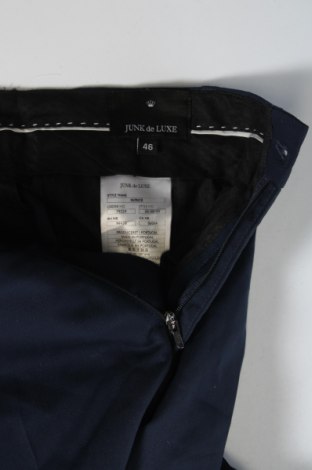 Мъжки панталон Junk De Luxe, Размер M, Цвят Син, Цена 19,00 лв.