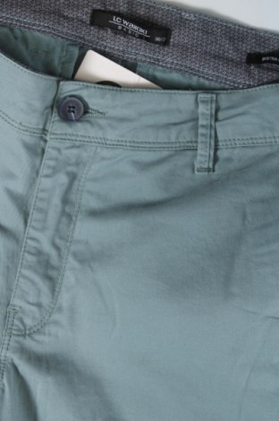Pánske nohavice  LC Waikiki, Veľkosť M, Farba Zelená, Cena  5,12 €