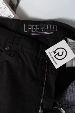 Herrenhose Lagerfeld, Größe L, Farbe Schwarz, Preis 59,53 €