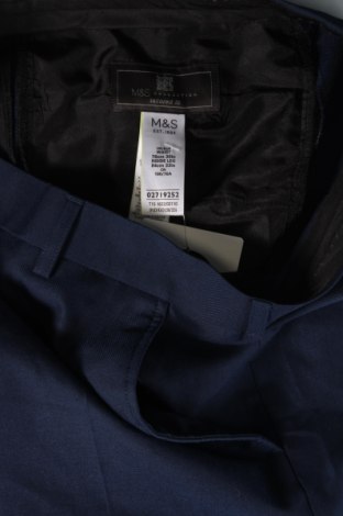 Herrenhose Marks & Spencer, Größe S, Farbe Blau, Preis € 2,37